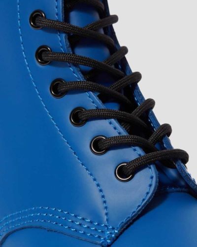 Botas Con Cordones Dr Martens 1460 Smooth Cuero Para Mujer DR0814N